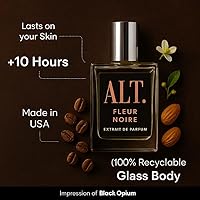 ALT. FRAGRANCES Fleur Noire 100mL Extrait de Parfum — image 3