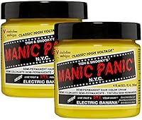 MANIC PANIC Electric Banana Hair Color 4oz/2pk — image 1