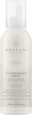 Paul Mitchell Awapuhi Wild Ginger HydroCream Whip Mousse 6.7oz