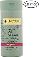 LA Coupe Argan Oil Complex Revitalizing Lotion 0.75oz (Set of 18) — image 2