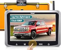 Yakry Y25 Wireless Backup Camera with 5-Inch HD Screen — image 1