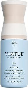 Virtue Clarifying Detox Shampoo 4oz Review