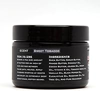 Badass Beard Care The Outlaw Beard Butter, 3 oz — image 3