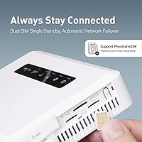 GL.iNet GL-X3000 (Spitz AX) 5G Cellular Gateway Router — image 3