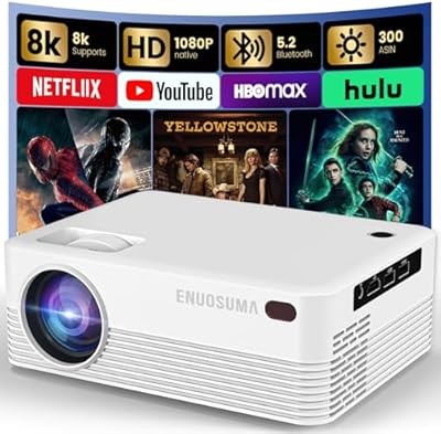ENUOSUMA H5 Mini Projector