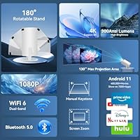 SUMTAB 1080P Projector with Android 11 — image 5