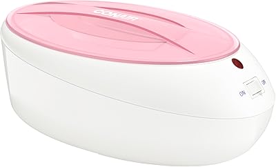 True Glow by Conair Paraffin Wax Machine for Hands and Feet - Pink