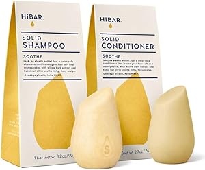 HiBAR Soothe Shampoo & Conditioner Set Review