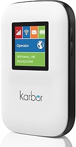 Karbor MF833 4G LTE Mobile Hotspot Review