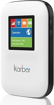 Karbor MF833 4G LTE Mobile Hotspot