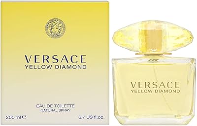 Versace Yellow Diamond Eau de Toilette 6.7oz