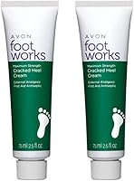 AVON Foot Works Healthy Maximum Strength Cracked Heel Cream 2.5oz — image 1