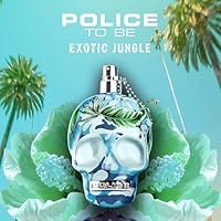 Police To Be Exotic Jungle For Men Eau de Toilette 2.5oz — image 2