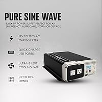 Energizer EP1100 1100 Watt Pure Sine Wave Inverter — image 7