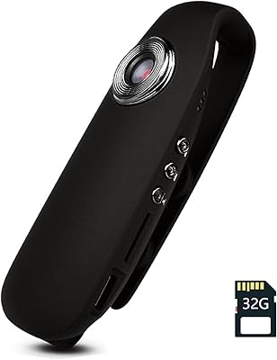 Tkiplay HM82S3 Mini Body Camera with Audio and Video Recording