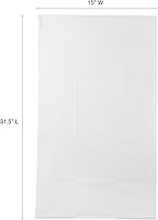 ForPro Professional Collection Premium Disposable Bath Towels, 50-Count — image 3