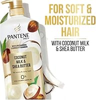 Pantene Pro-V Nourishing Shampoo & Conditioner, Coconut Milk & Shea Butter 38.2 fl. oz. — image 4
