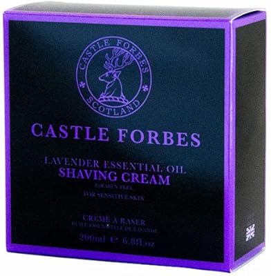 Castle Forbes Lavender Shaving Cream, 6.8oz