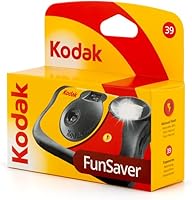 Kodak Fun Saver 35mm Single Use Camera with Flash — image 1