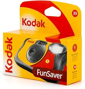 Kodak Fun Saver 35mm Single Use Camera with Flash Review