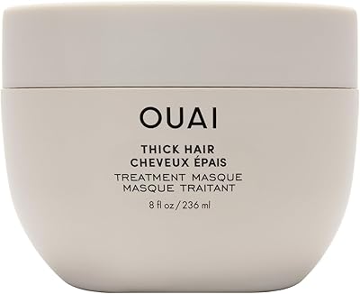 OUAI Thick Hair Mask 8oz