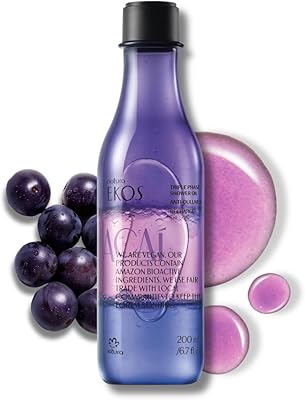 Natura Ekos Açaí Triple Phase Shower Oil 200ml