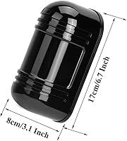 Dahszhi Dual Laser Detector Alarm Beam Sensor 300m Indoor 60m Outdoor — image 2