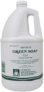 COSCO Pure Tattoo Green Soap 1 Gallon Review