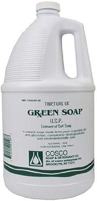 COSCO Pure Tattoo Green Soap 1 Gallon