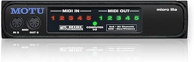MOTU Micro Lite MIDI Interface