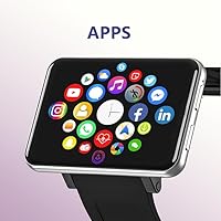 Rainbuvvy DM100 4G Smart Watch 2.86-Inch Screen 1GB+16GB — image 5