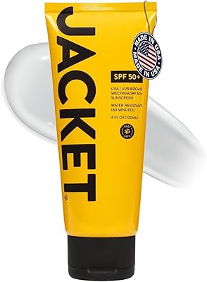 JACKET Sunscreen SPF 50+ 4oz