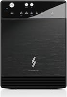 Mediasonic HF7-SU31C 4-Bay USB 3.2 SATA Hard Drive Enclosure — image 2