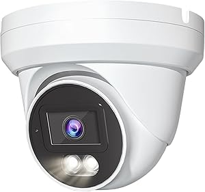 Marquis HDC-XD524 5MP Turret Dome CCTV Camera Review
