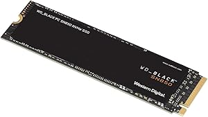 WD_BLACK SN850 2TB NVMe Internal Gaming SSD