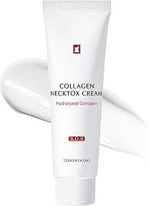 TOSOWOONG Collagen Necktox Cream 50ml Review