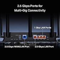 TP-Link Archer BE260 WiFi 7 Router — image 5