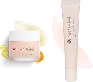 Hanalei Lip Care Set – Sugar Lip Scrub & Kukui Oil Lip Treatment Review