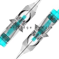 STIGMA Aquamarine Knight Tattoo Cartridge Needles 50Pcs 0.35mm Round Liner — image 5