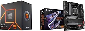 AMD Ryzen 9 7900X + GIGABYTE B650 AORUS ELITE AX Motherboard Review