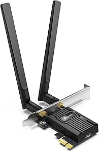 TP-Link Archer TX55E WiFi 6 PCIe Card Review