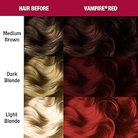 MANIC PANIC Classic Vampire Red Semi Permanent Hair Color (4oz 2pk) — image 3