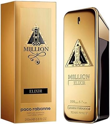 Paco Rabanne 1 Million Elixir Intense Parfum Spray for Men 6.8 oz