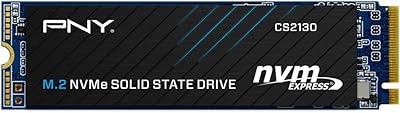 PNY CS2130 1TB M.2 PCIe NVMe SSD