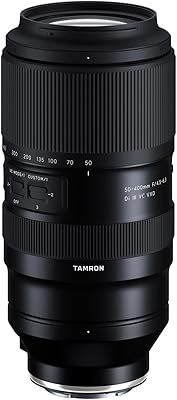 Tamron 50-400mm f/4.5-6.3 Di III VC VXD Lens