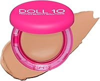 Doll 10 Peptide Bounce Balm Foundation – Light/Medium — image 1