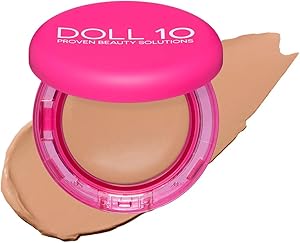 Doll 10 Peptide Bounce Balm Foundation – Light/Medium Review