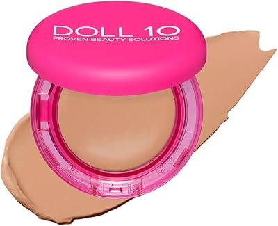 Doll 10 Peptide Bounce Balm Foundation – Light/Medium
