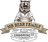 Mr Bear Family Moustache Wax Wilderness 1oz — image 2