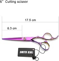 SmithKing Professional Hair Cutting Scissors Set — image 9